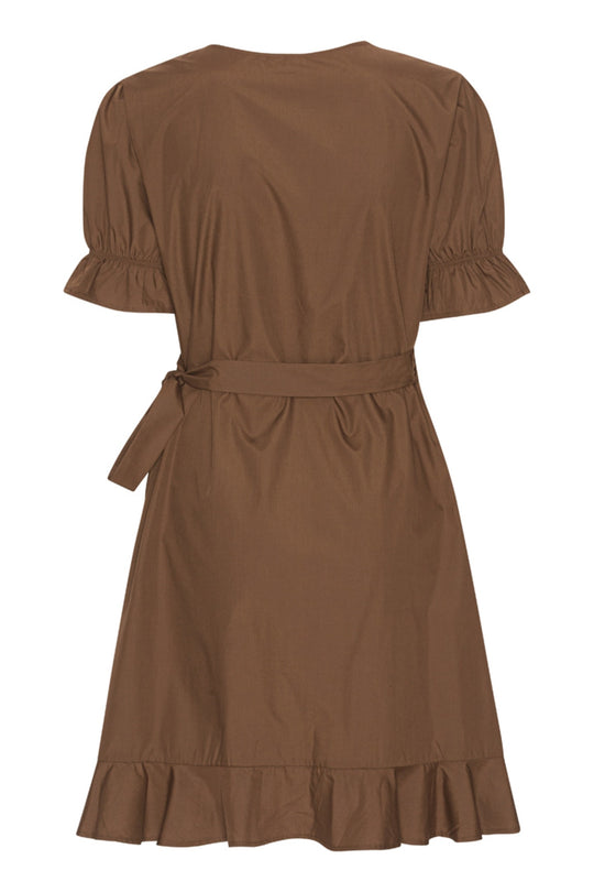 NaomiIC Dress - Dark Brown