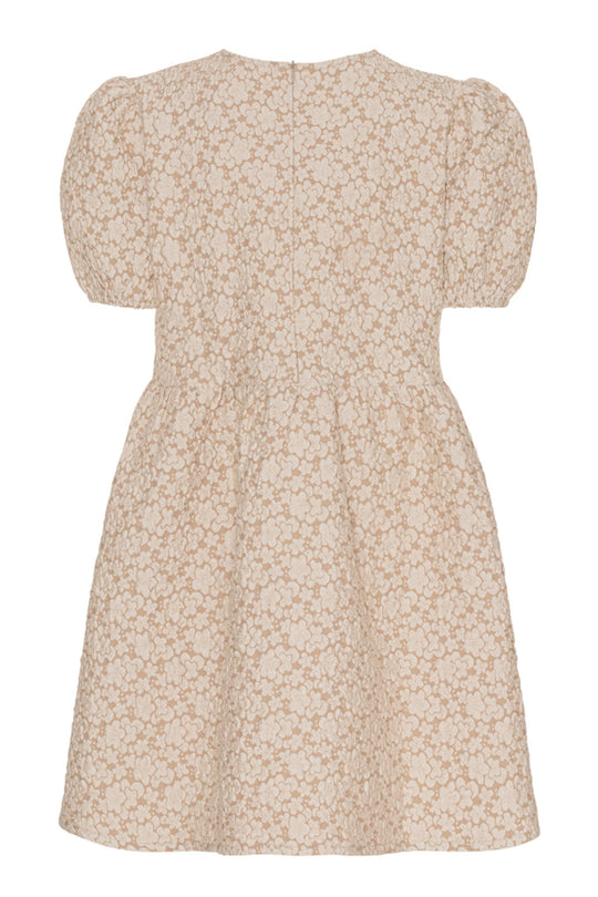 EliseIC Dress - Misty Beige
