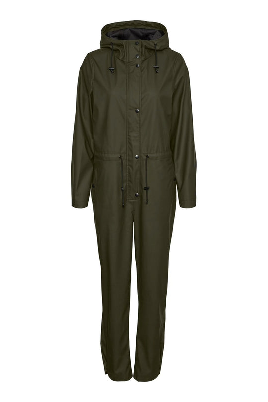 VMAsta Coated Wholesuit Rep - Peat