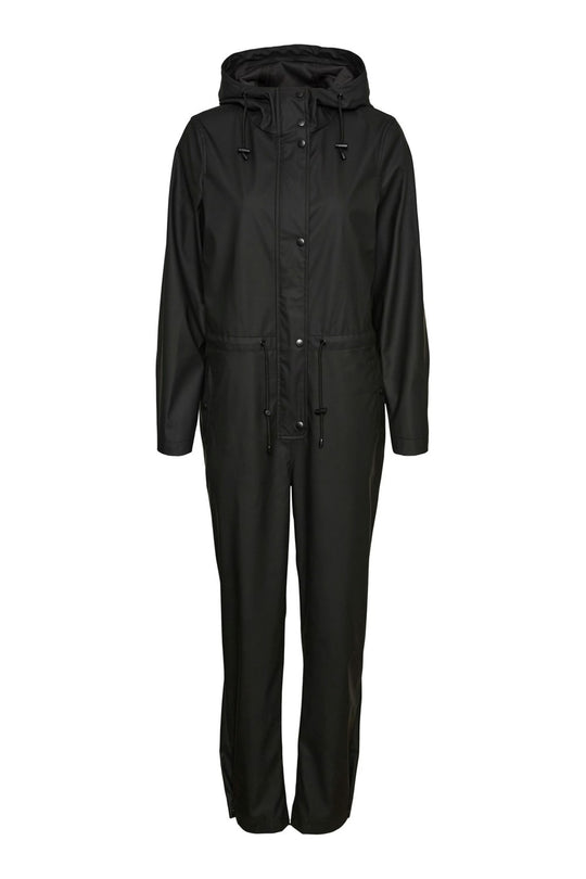 VMAsta Coated Wholesuit Rep - Black