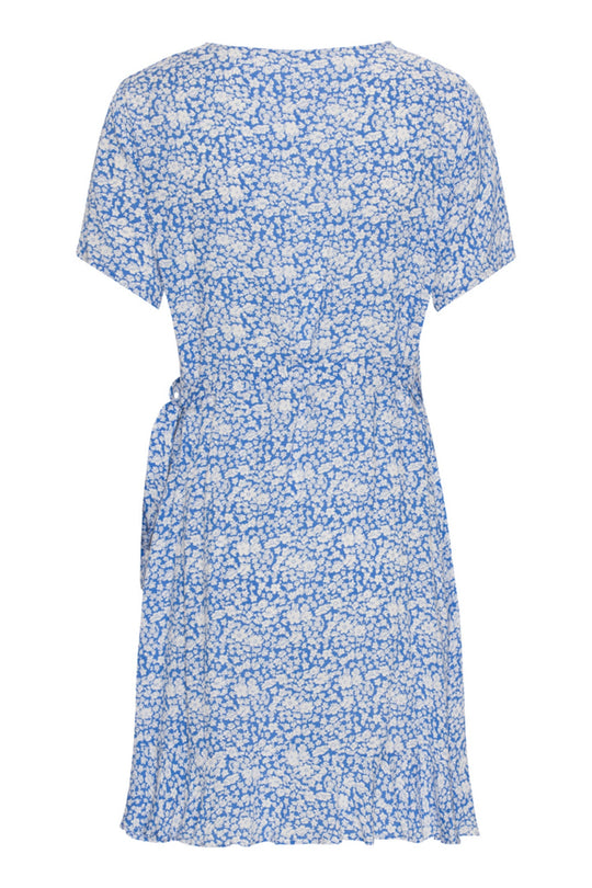 MilleIC Dress - Blue Blossom