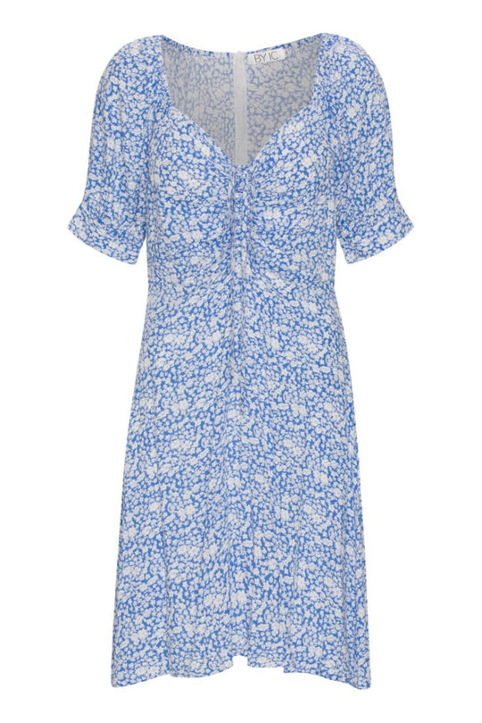 LulaIC Dress - Blue Blossom