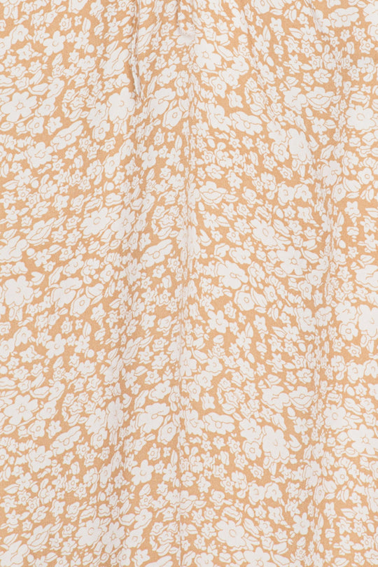 LulaIC Dress - Beige Blossom