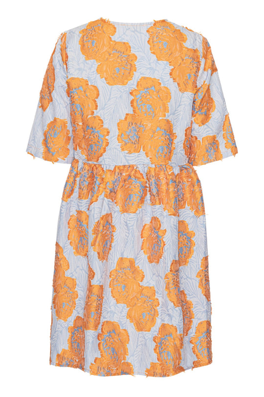 JasminIC Dress - Orange Blossom