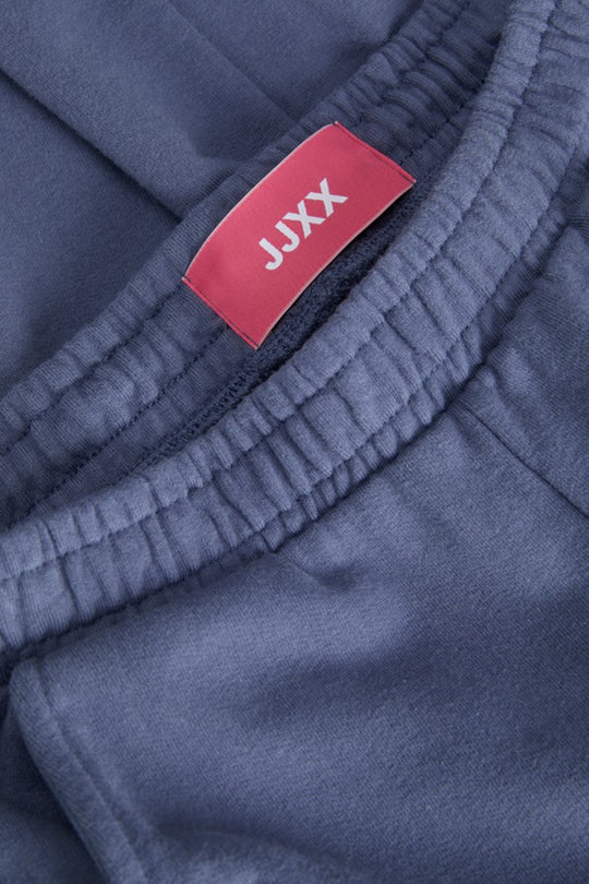 JXBianca HW Relaxed Vin Sweatpants - Nightshadow Blue