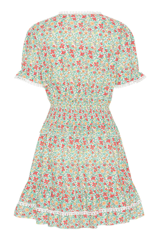 NannaIC Dress - Dark Garden Green
