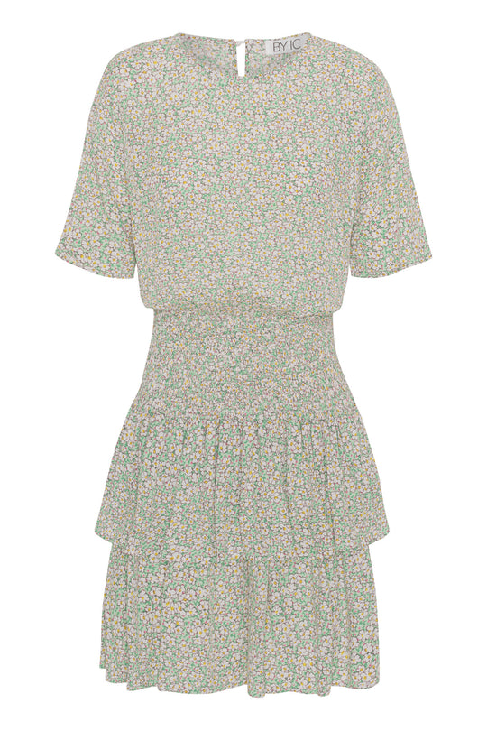 MathildaIC Dress - Flower Green