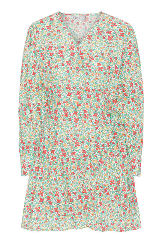 MaddyIC Dress - Dark Garden Green