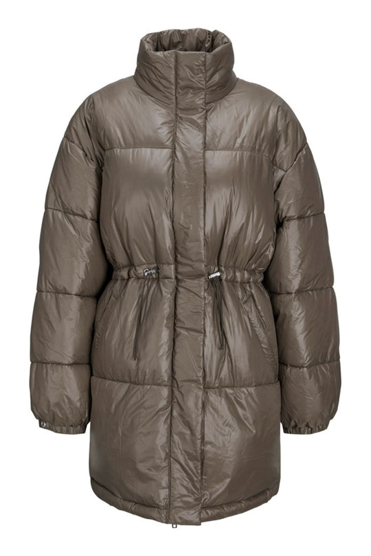 JXHeather Shine Puffer Jacket - Morel