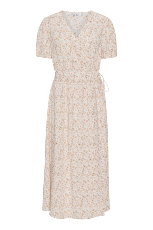 MollyIC Dress - Peach Flower