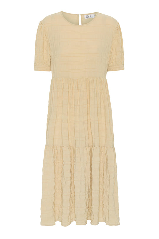 VilmaIC Long Dress - Cloud Beige