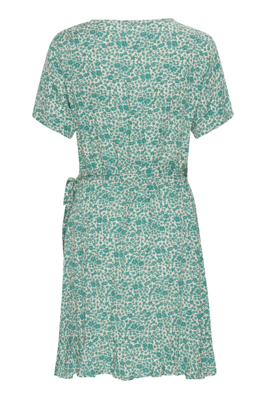 MilleIC Dress - Green Blossom
