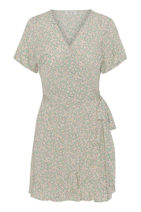 MilleIC Dress - Flower Green