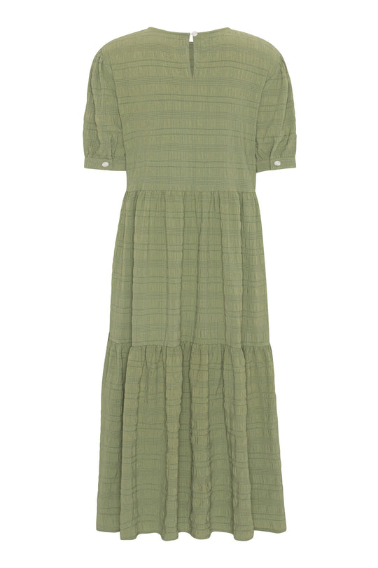 VilmaIC Long Dress - Cloud Dusty Green