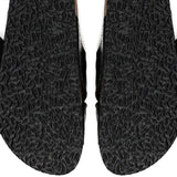Mathilda Croc Slip On - Black