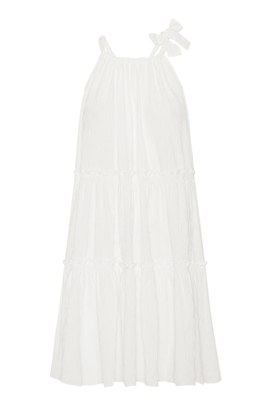 AbbiIC Dress - Cloud White