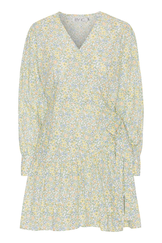 MaddyIC Dress - Pastel Garden Green