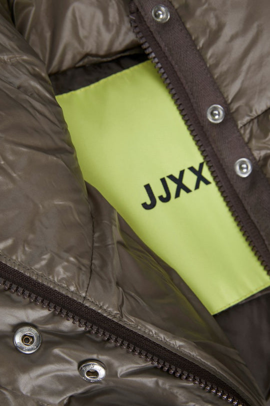 JXHeather Shine Puffer Jacket - Morel