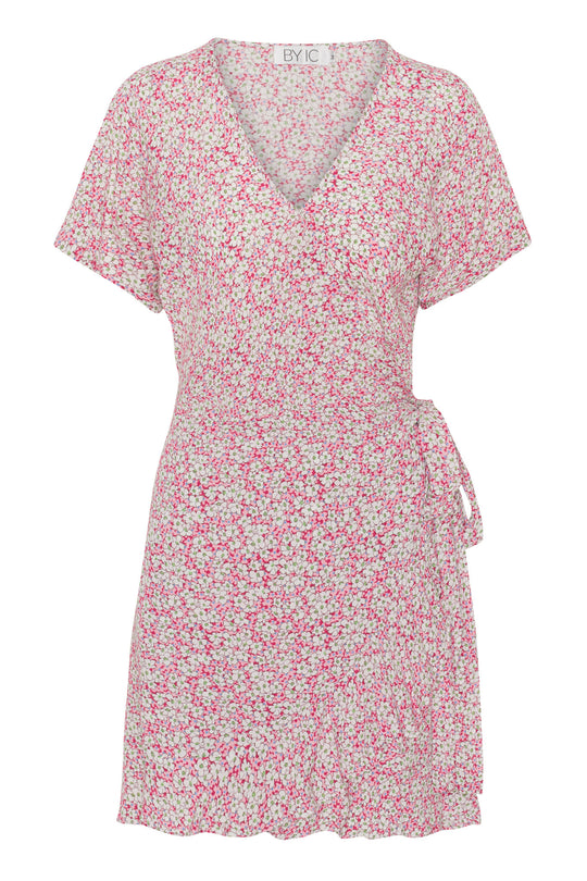 MilleIC Dress - Flower Rose