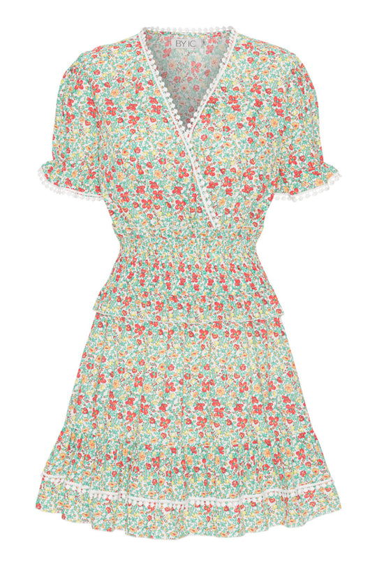 NannaIC Dress - Dark Garden Green