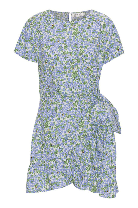 AgnesIC Dress - Blue Bloom