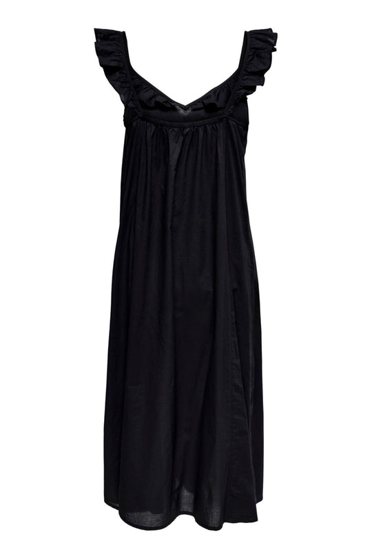 ONLAllie Strap Above Calf Dress - Black