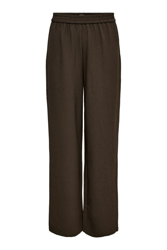 ONLEllen Straight Pant - Hot Fudge