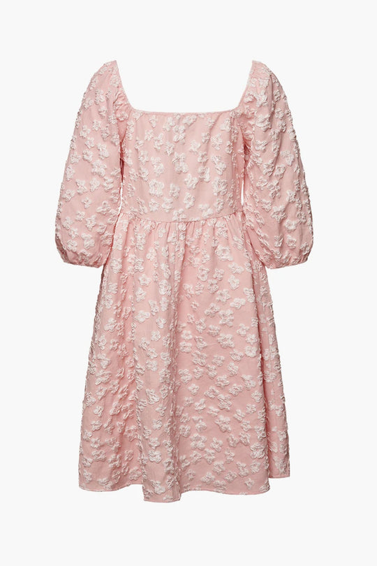 Noella Nicole Dress - Rose