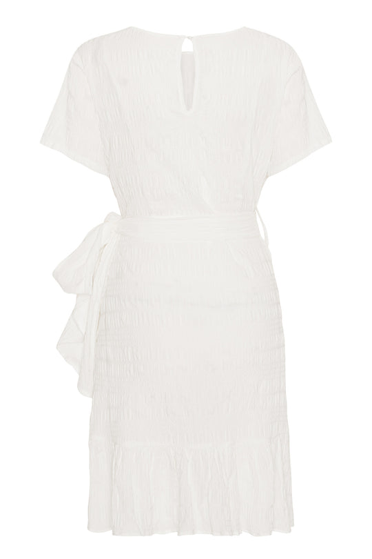 AgnesIC Dress - Cloud White