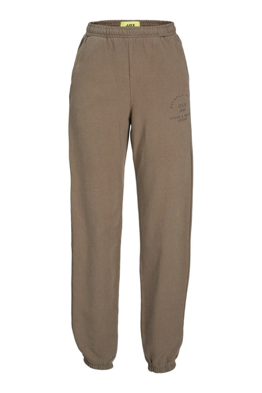 JXBianca HW Relaxed Vin Sweatpants - Morel