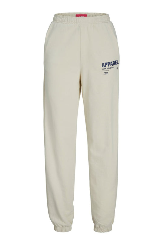 JXBianca HW Relaxed Vin Sweatpants - Bone White