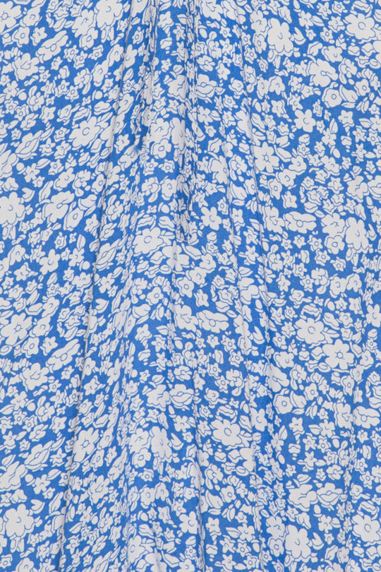 LulaIC Dress - Blue Blossom