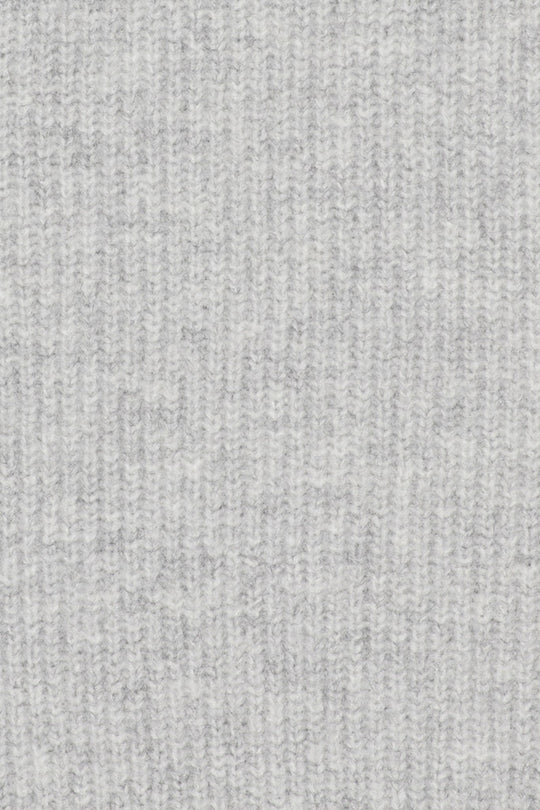 MalinIC Wool Knit Dress - Grey Melange