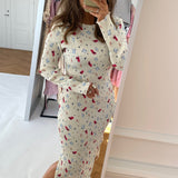 Oda Dress - Yellow Day Dream Flower Print