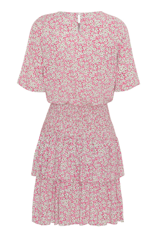 MathildaIC Dress - Flower Rose