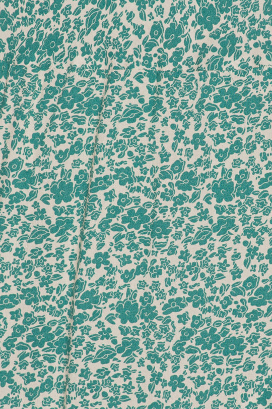 MilleIC Dress - Green Blossom