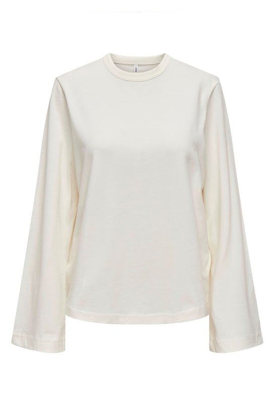 ONLIna LS Wide Sleeve Top - Cloud Dancer