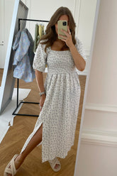 Gro Dress - Lavender Flower