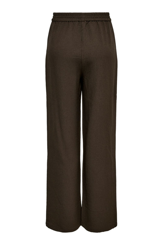 ONLEllen Straight Pant - Hot Fudge