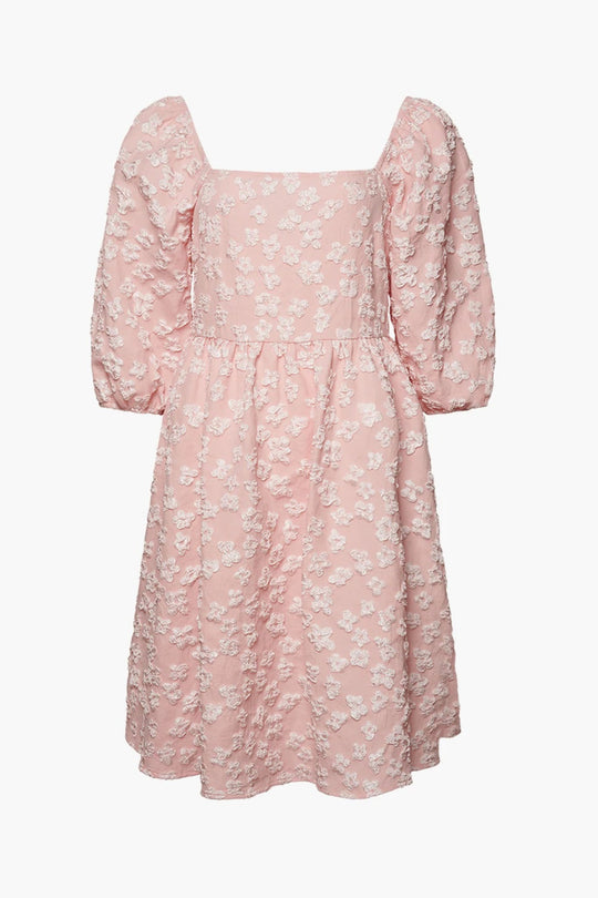 Noella Nicole Dress - Rose