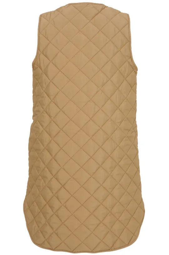 Noella Vilma Waistcoat - Sand