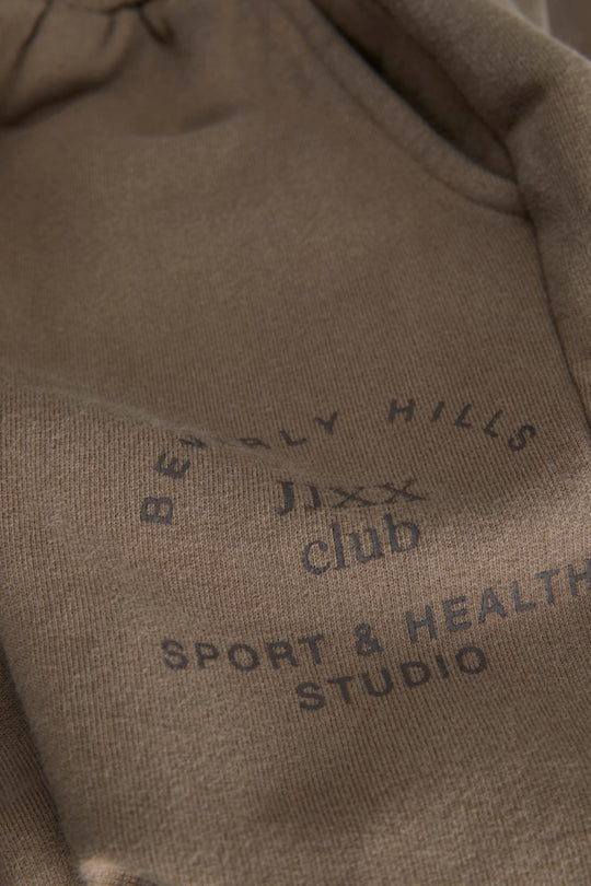 JXBianca HW Relaxed Vin Sweatpants - Morel