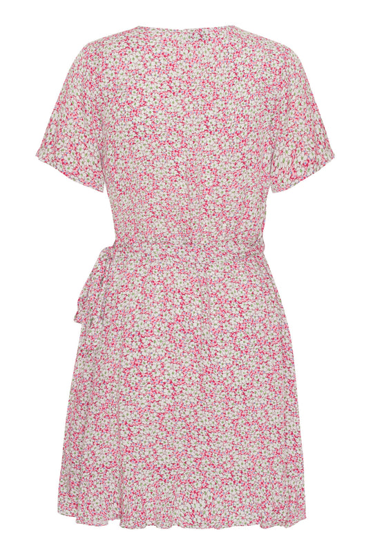 MilleIC Dress - Flower Rose