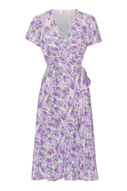 MollyIC Wrapped Dress - Lavendula