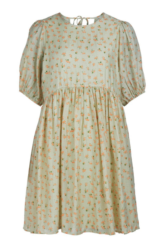 OBJSabira 2/4 Short Dress - Seagrass