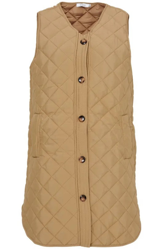 Noella Vilma Waistcoat - Sand
