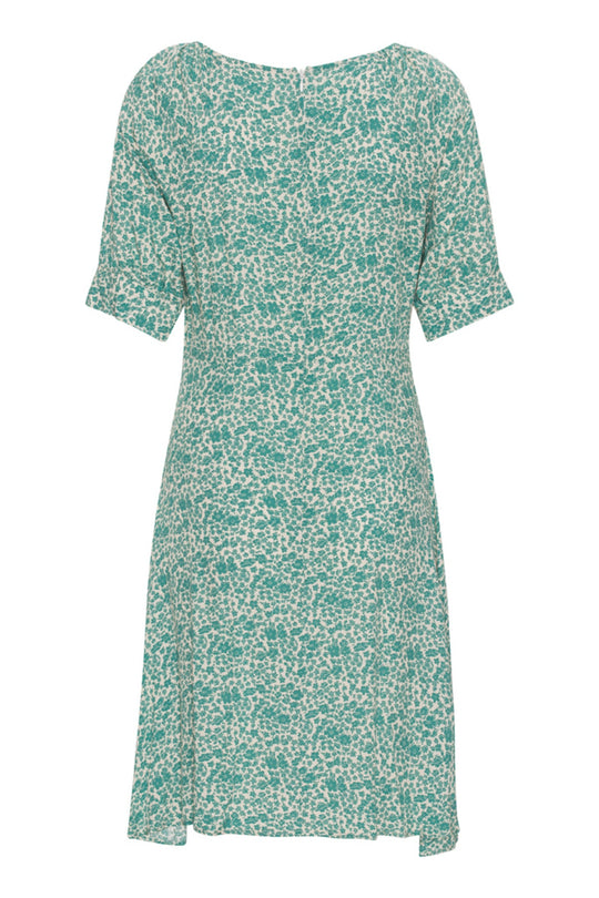 LulaIC Dress - Green Blossom