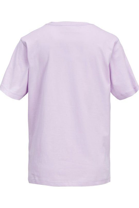 JXAmber SS Relaxed Every Square Tee - Pastel Lilac