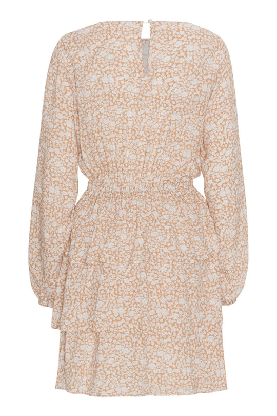 NynneIC Dress - Beige Blossom