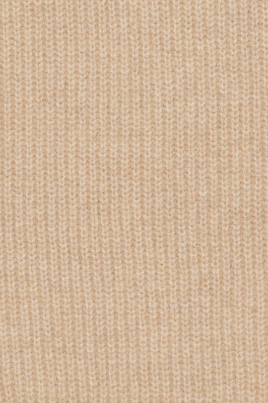 MalinIC Wool Knit Dress - Beige Melange